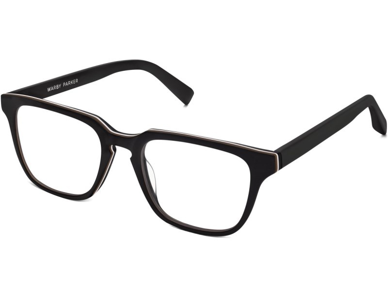 Black Matte Eclipse Warby Parker Burke Women's Eyeglasses Australia | M5W-5695