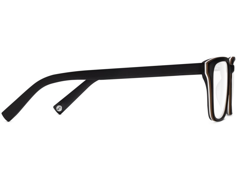 Black Matte Eclipse Warby Parker Burke Women's Eyeglasses Australia | M5W-5695