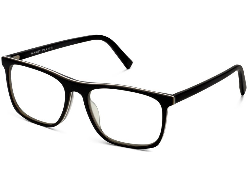 Black Matte Eclipse Warby Parker Fletcher Men's Eyeglasses Australia | Y7G-4195