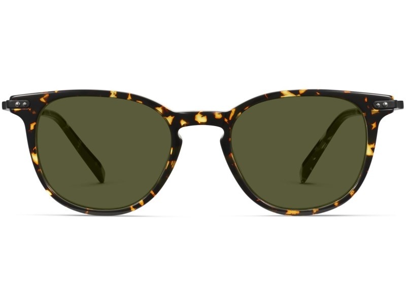 Black Oak Tortoise with Brushed Ink Warby Parker Kian Men's Sunglasses Australia | I9X-3524