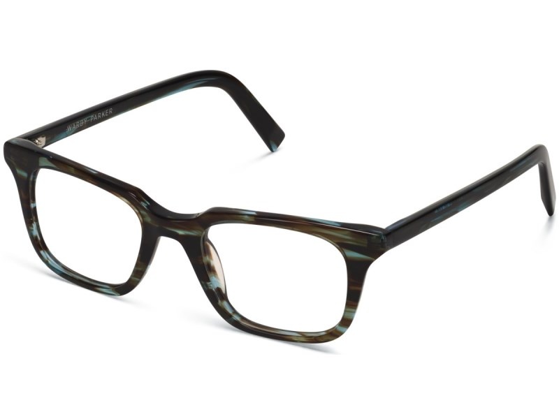 Blue Marblewood Warby Parker Clark Men's Eyeglasses Australia | L0T-3228