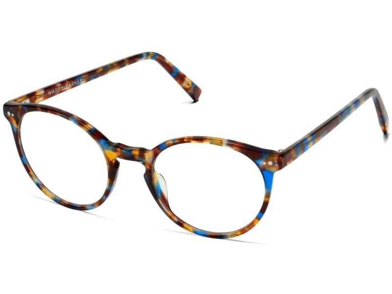 Bluebonnet Tortoise Warby Parker Bromley Men's Eyeglasses Australia | Y9T-8287