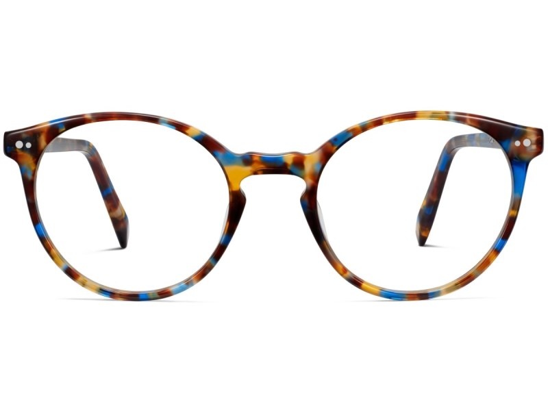 Bluebonnet Tortoise Warby Parker Bromley Men's Eyeglasses Australia | Y9T-8287