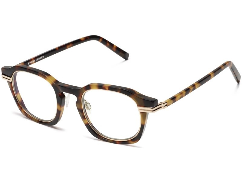 Brioche Tortoise with Riesling Warby Parker Yoojin Men's Eyeglasses Australia | W0T-4786