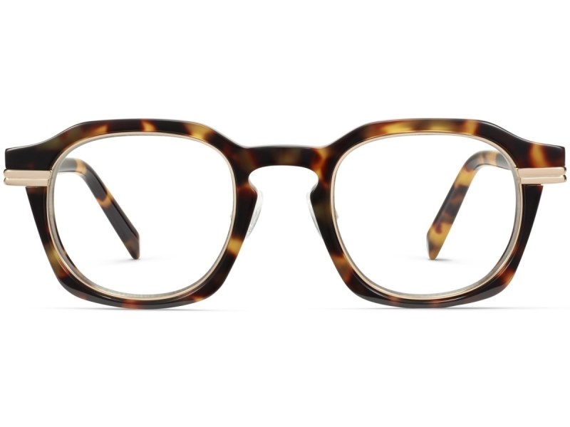 Brioche Tortoise with Riesling Warby Parker Yoojin Men's Eyeglasses Australia | W0T-4786