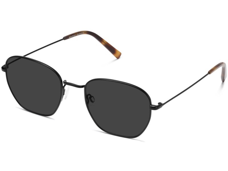 Brushed Ink Warby Parker Hale Men's Sunglasses Australia | E3H-8111