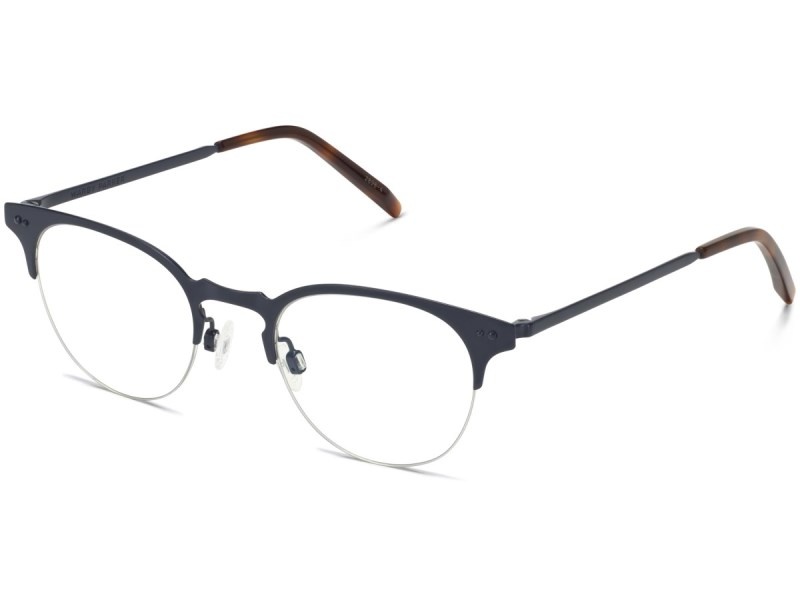 Brushed Navy Warby Parker Symonds Men's Eyeglasses Australia | R8B-8155