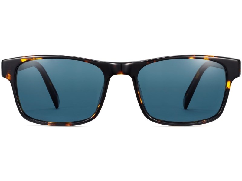 Burnt Honeycomb Tortoise Warby Parker Perkins Men's Sunglasses Australia | R6R-0366