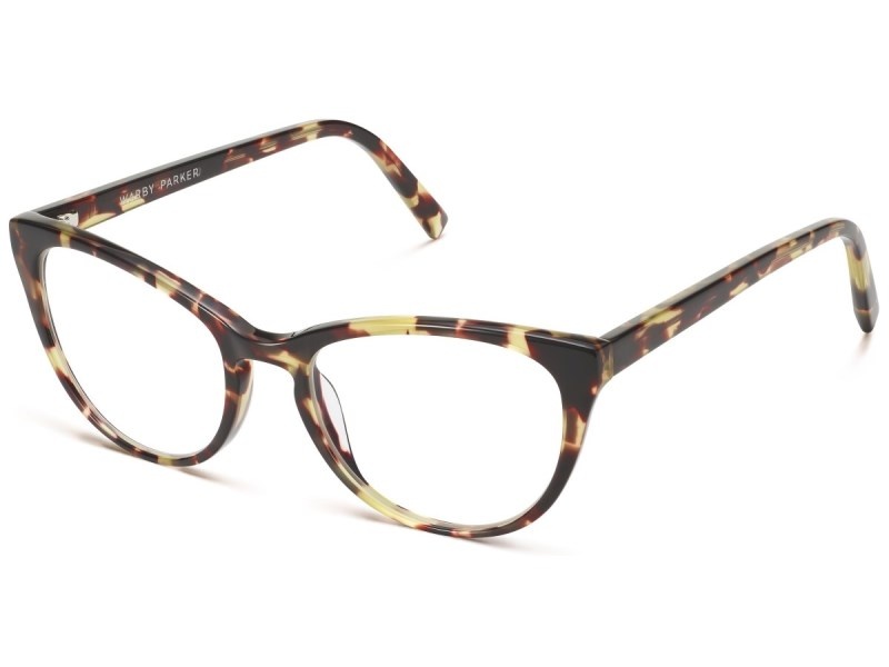 Burnt Lemon Tortoise Warby Parker Shea Women's Eyeglasses Australia | M9G-7417