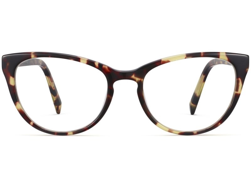 Burnt Lemon Tortoise Warby Parker Shea Women's Eyeglasses Australia | M9G-7417