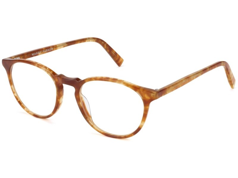 Butterscotch Tortoise Warby Parker Butler Men's Eyeglasses Australia | Z6R-4475