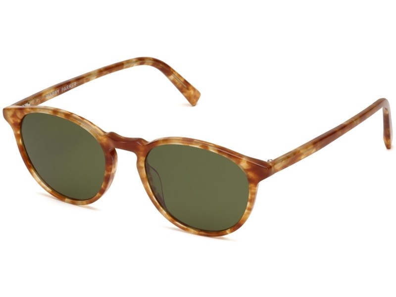 Butterscotch Tortoise Warby Parker Butler Men's Sunglasses Australia | K1F-4515