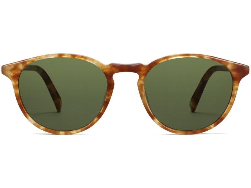 Butterscotch Tortoise Warby Parker Butler Men's Sunglasses Australia | K1F-4515