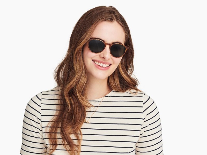 Butterscotch Tortoise Warby Parker Butler Women's Sunglasses Australia | G2G-7950