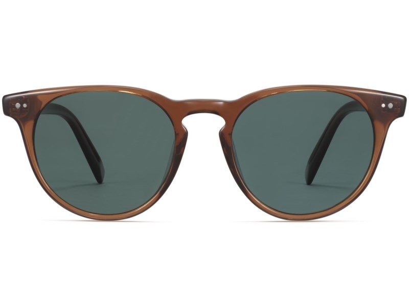 Cacao Crystal Warby Parker Copley Men's Sunglasses Australia | A4U-0401