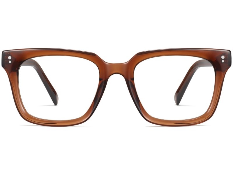 Cacao Crystal Warby Parker Leland Men\'s Eyeglasses Australia | I8T-6854