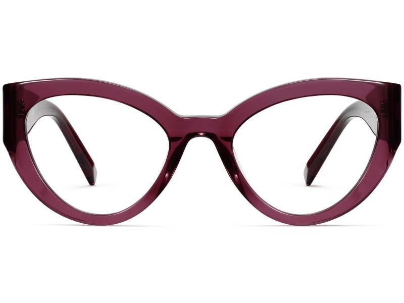 Candied Berry Crystal Warby Parker Kelsey Men's Eyeglasses Australia | F7F-2716