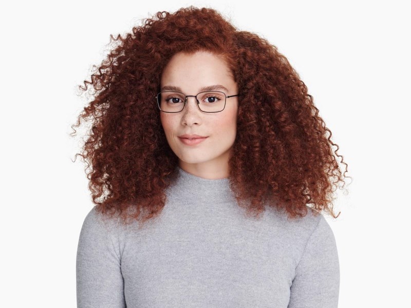 Carbon Warby Parker Thurston Women's Eyeglasses Australia | U4S-8983