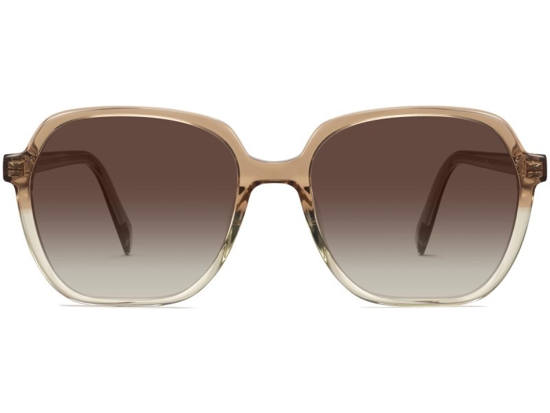 Chai Crystal Fade Warby Parker Willetta Women's Sunglasses Australia | A4S-3971