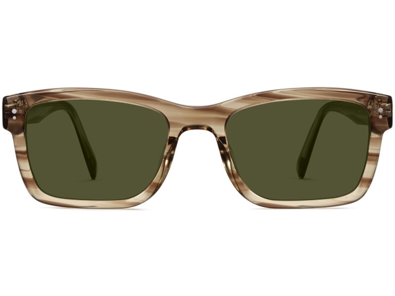 Chestnut Crystal Warby Parker Boggs Men's Sunglasses Australia | V3H-9388