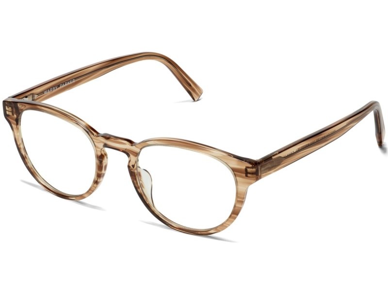 Chestnut Crystal Warby Parker Percey Men's Eyeglasses Australia | J2T-5460