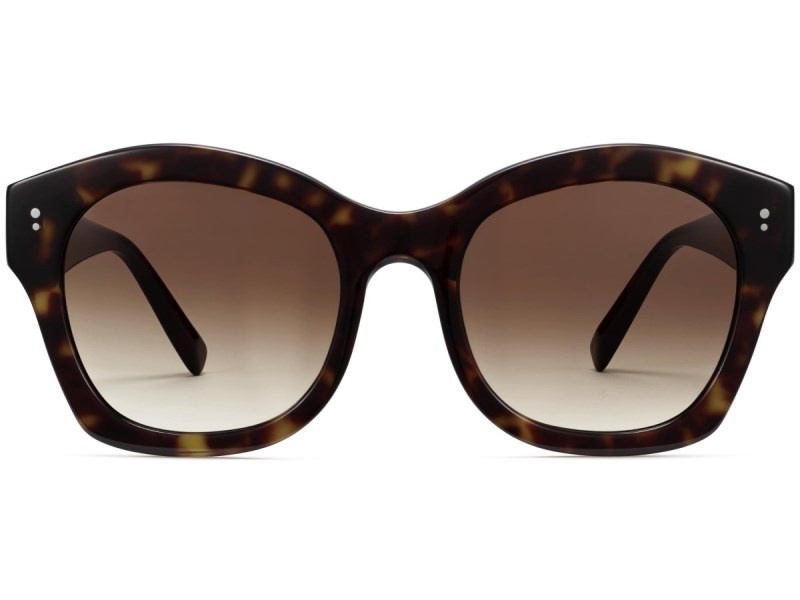 Cognac Tortoise Warby Parker Gael Women's Sunglasses Australia | K7W-2961