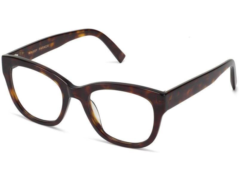 Cognac Tortoise Warby Parker Tatum Women's Eyeglasses Australia | V7P-6286