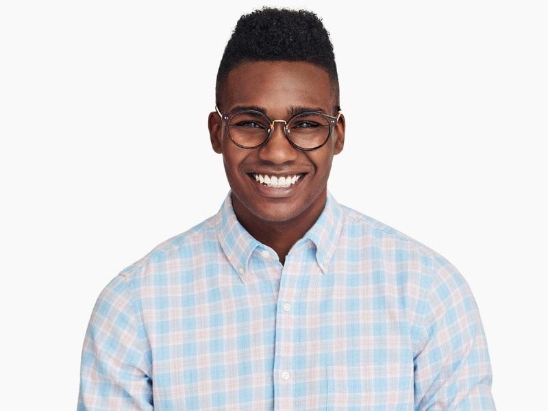 Cognac Tortoise with Polished Gold Warby Parker Jayla Men's Eyeglasses Australia | I1Y-5418