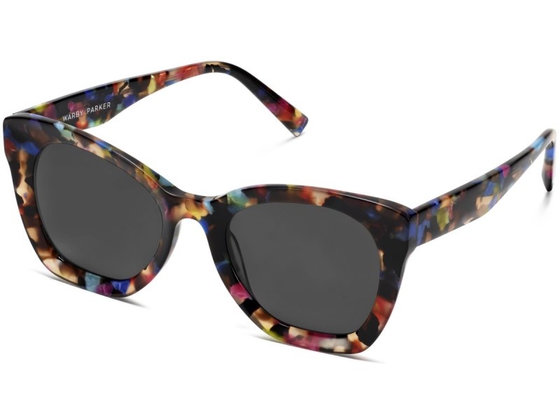 Confetti Tortoise Warby Parker Augusta Men's Sunglasses Australia | O6T-5126