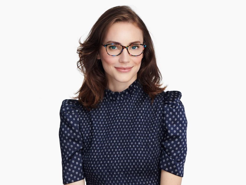 Confetti Tortoise Warby Parker Daisy Women's Eyeglasses Australia | D4V-6040