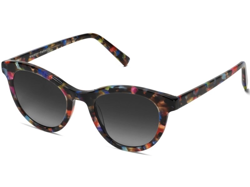 Confetti Tortoise Warby Parker Raina Women's Sunglasses Australia | S8I-8718