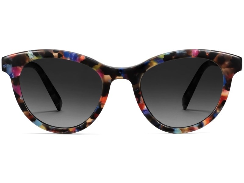 Confetti Tortoise Warby Parker Raina Women's Sunglasses Australia | S8I-8718