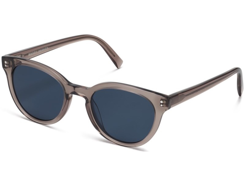 Crystal Smoke Warby Parker Taye Men's Sunglasses Australia | F4W-5160