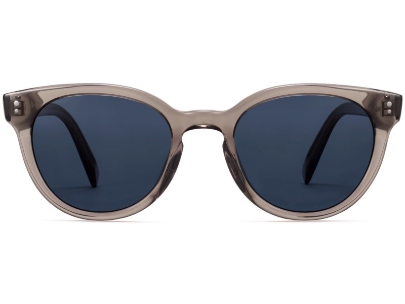 Crystal Smoke Warby Parker Taye Men's Sunglasses Australia | F4W-5160