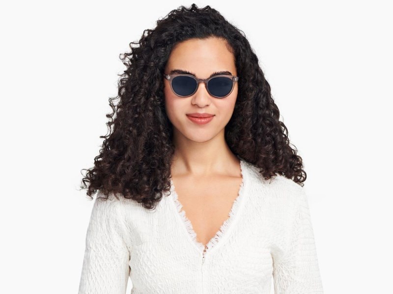 Crystal Smoke Warby Parker Taye Women's Sunglasses Australia | F1S-3312