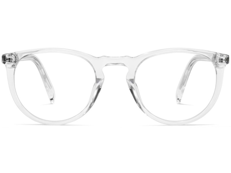 Crystal Warby Parker Haskell Men's Eyeglasses Australia | K0V-9249