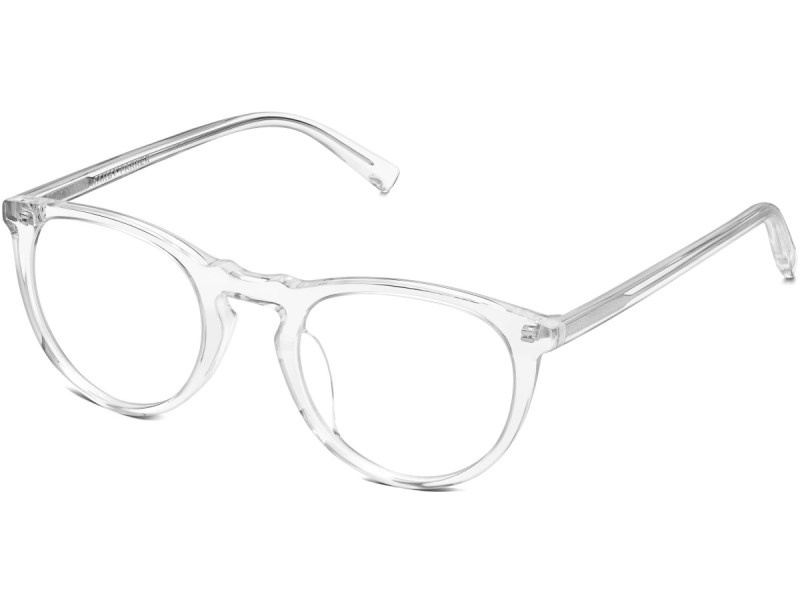 Crystal Warby Parker Haskell Women's Eyeglasses Australia | W7B-6821