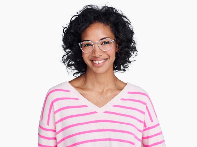 Crystal Warby Parker Haskell Women's Eyeglasses Australia | W7B-6821