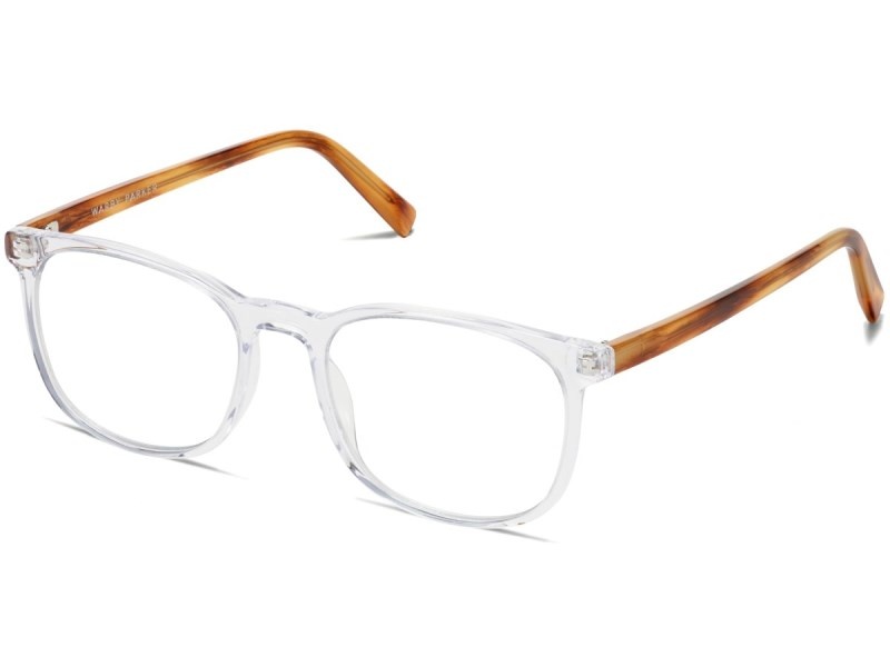 Crystal with English Oak Warby Parker Bodie Women's Eyeglasses Australia | J8L-3326