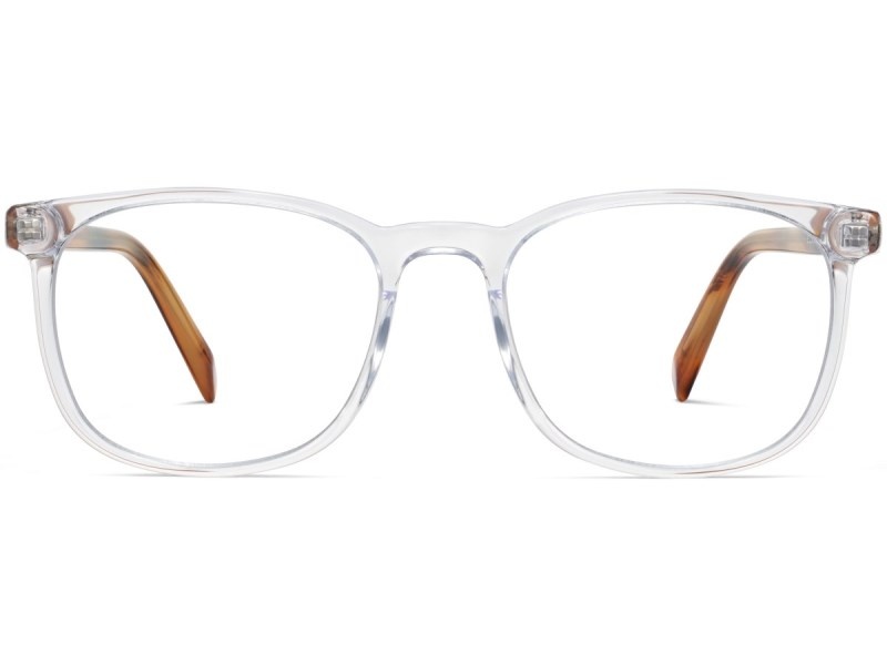 Crystal with English Oak Warby Parker Bodie Women's Eyeglasses Australia | J8L-3326