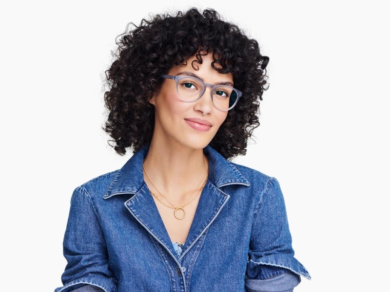 Daybreak Matte Fade Warby Parker Amari Women's Eyeglasses Australia | Y0H-2921