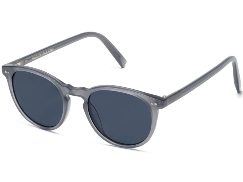 Dove Grey Warby Parker Biren Men's Sunglasses Australia | W5H-8333