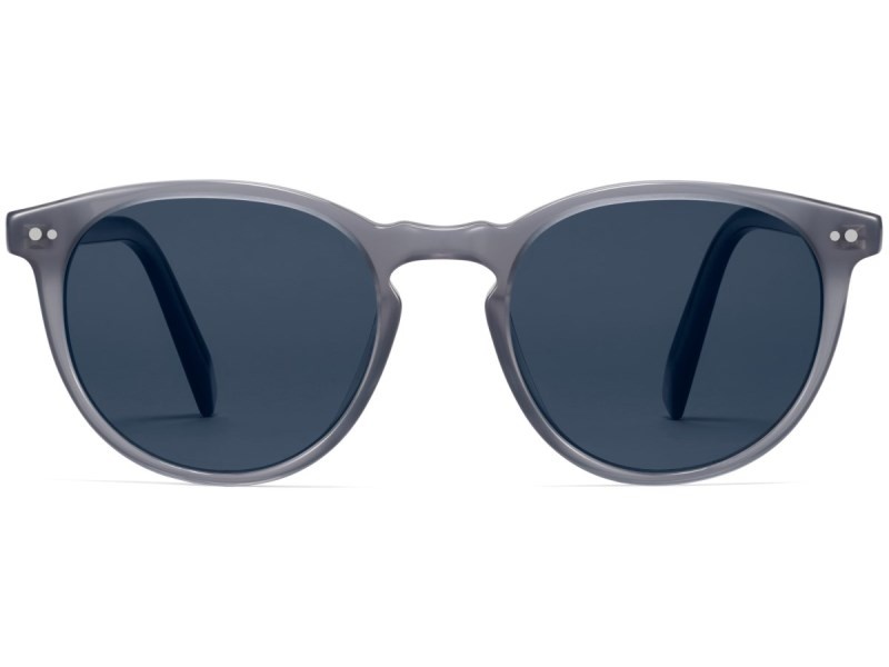 Dove Grey Warby Parker Biren Men's Sunglasses Australia | W5H-8333