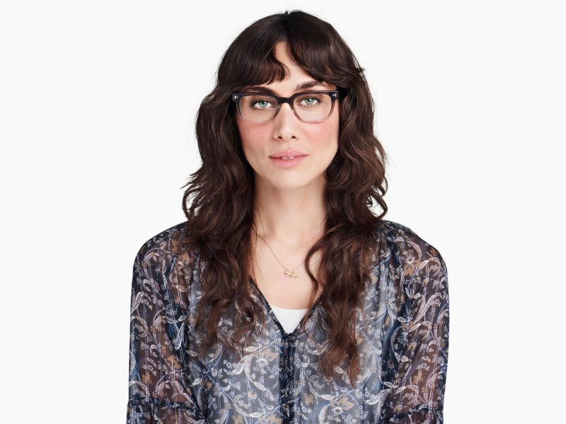 Driftwood Fade Warby Parker Dunbar Women's Eyeglasses Australia | I4Z-8447