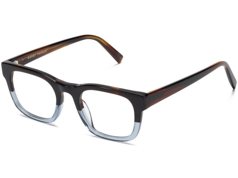 Eastern Bluebird Fade Warby Parker Connor Men's Eyeglasses Australia | J6Q-8128