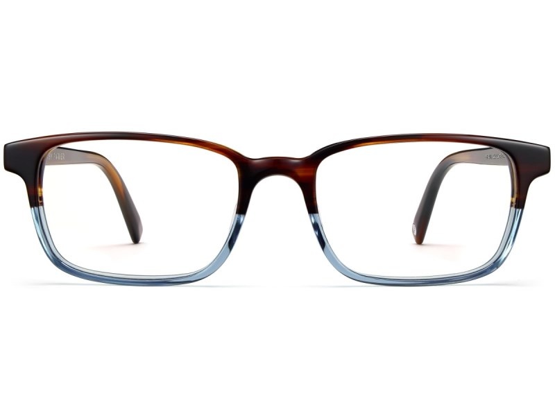 Eastern Bluebird Fade Warby Parker Crane Men's Eyeglasses Australia | A3L-9074