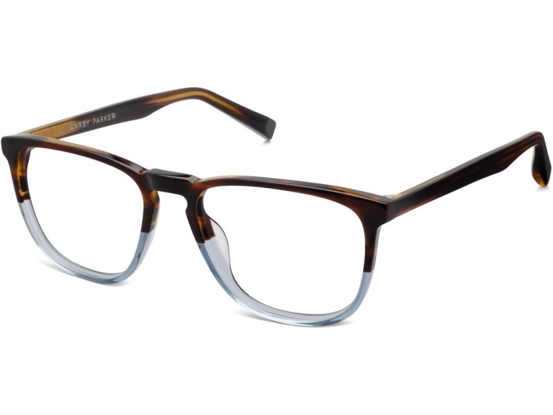 Eastern Bluebird Fade Warby Parker Vaughan Men's Eyeglasses Australia | T6I-1527