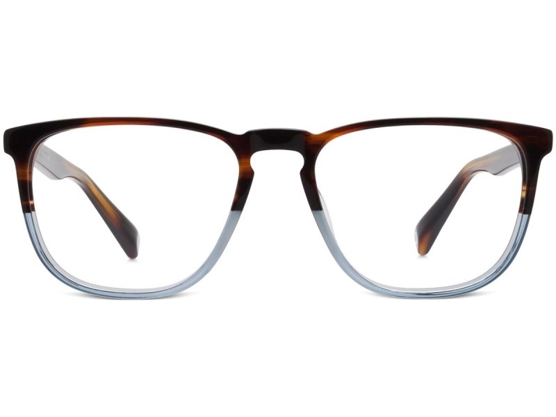 Eastern Bluebird Fade Warby Parker Vaughan Men's Eyeglasses Australia | T6I-1527