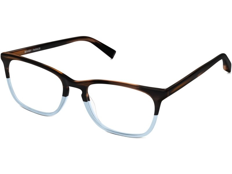 Eastern Bluebird Fade Warby Parker Welty Men's Eyeglasses Australia | D8P-1020