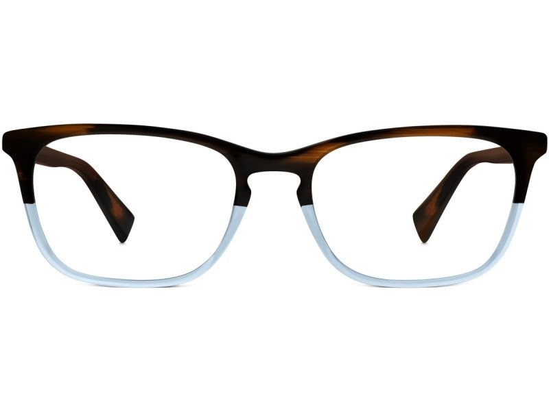 Eastern Bluebird Fade Warby Parker Welty Men\'s Eyeglasses Australia | U6U-4718